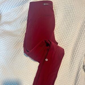 Lululemon speed up 25 leggings